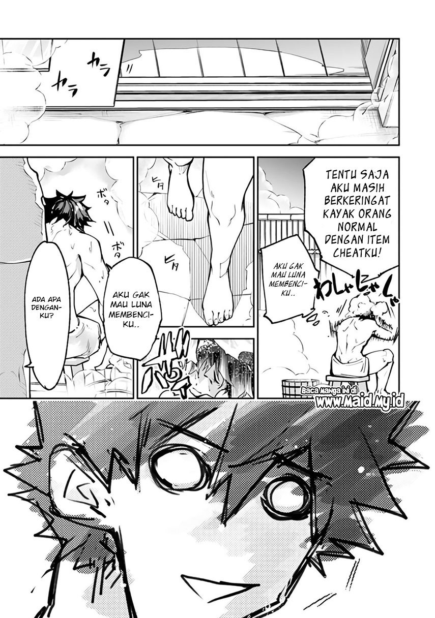 Isekai de Cheat Skill wo te ni Shita ore wa, Genjitsu Sekai wo mo Musou Suru ~Level Up wa Jinsei wo Kaeta~ chapter 18